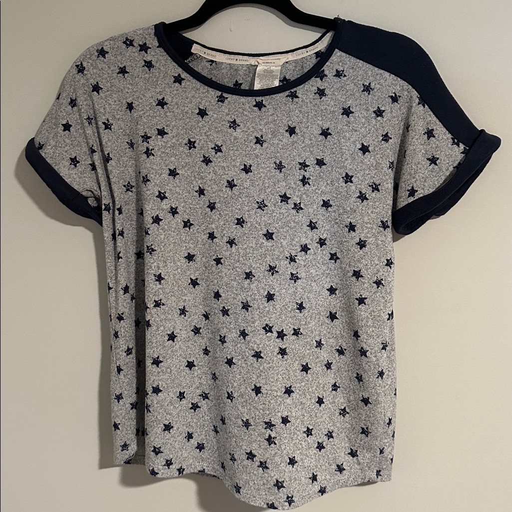Lucky Brand Star Studded Tee